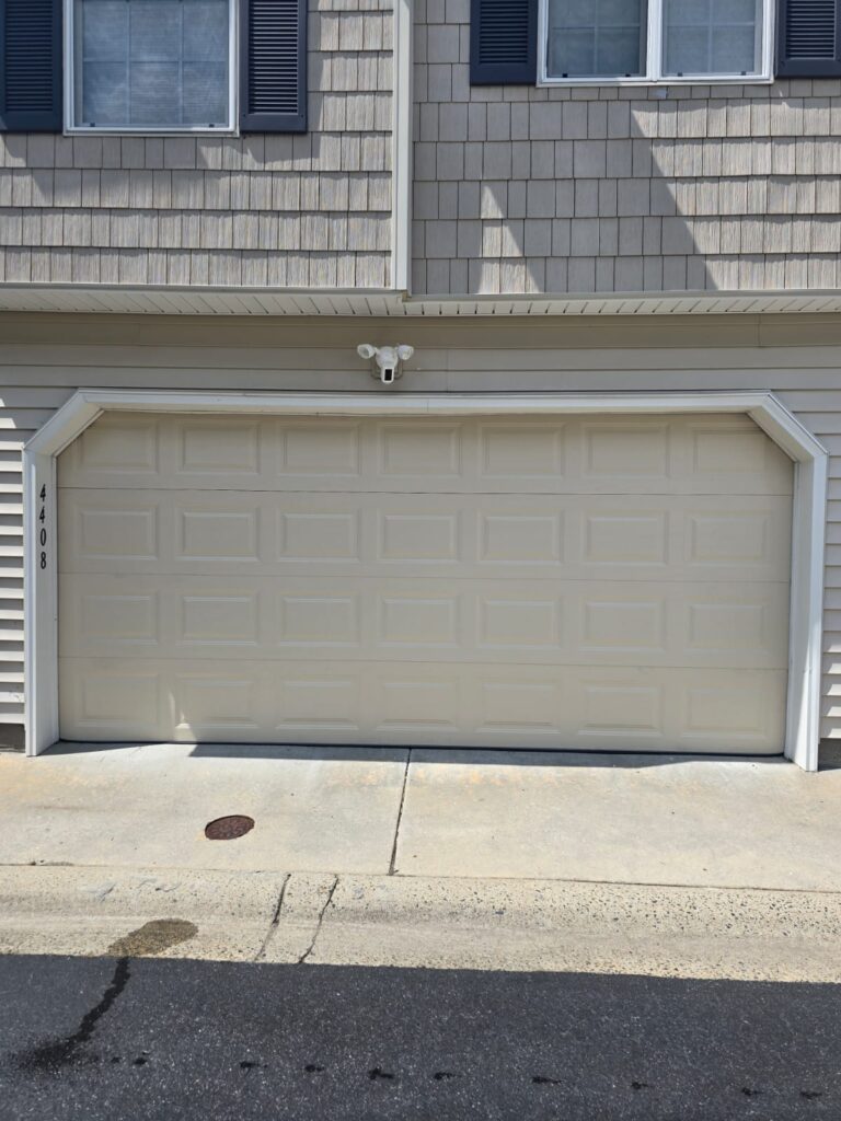 Garage door installation service in Virginia by KSGold