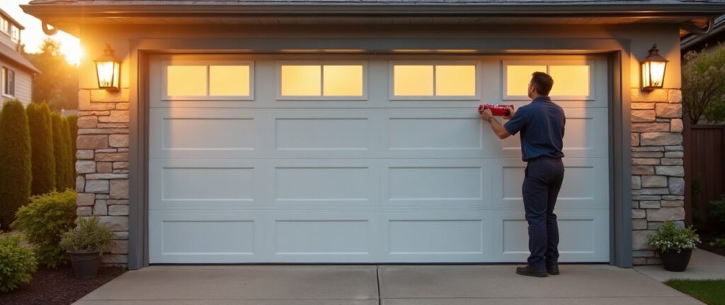 Commercial garage door repair Virginia - KSGold Construction